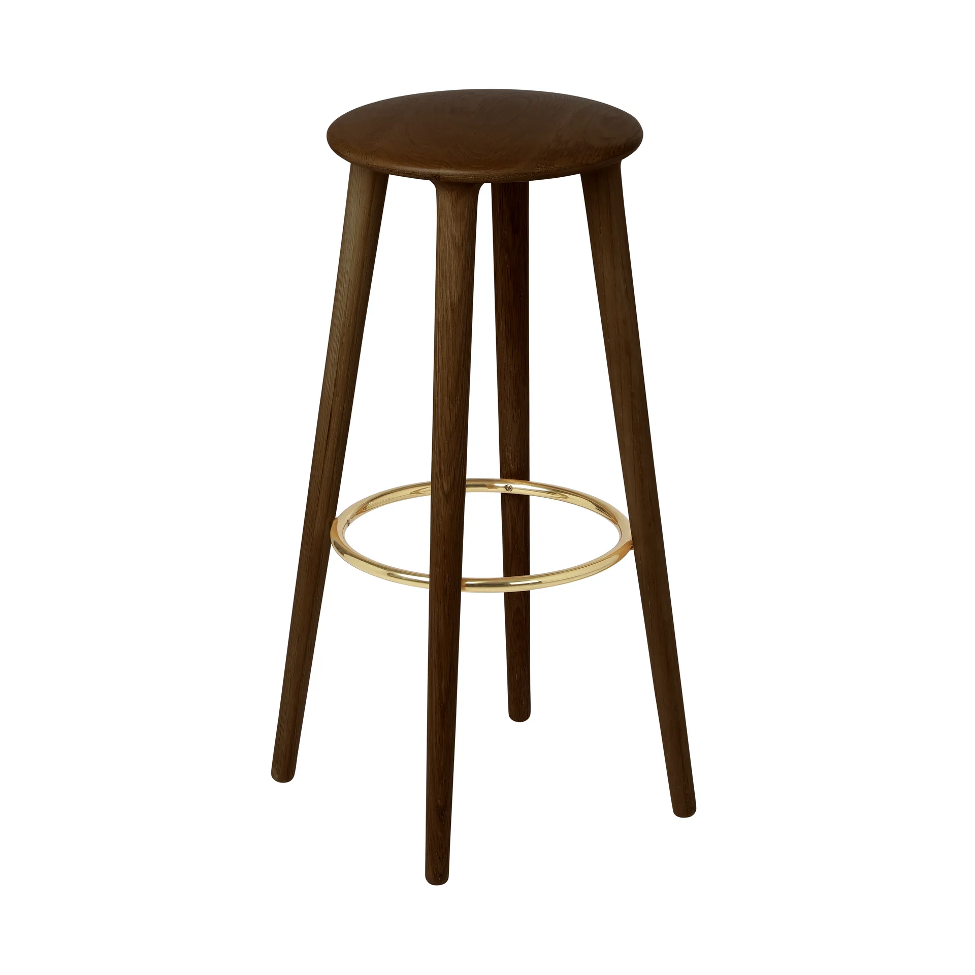The Socialite bar stool 77.7 cm, Dark oak Umage