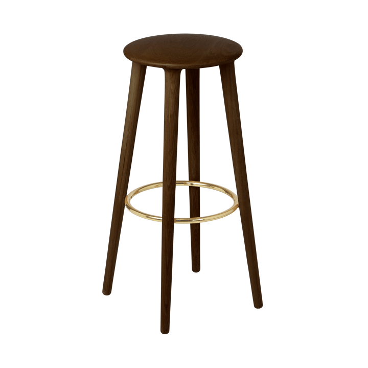 The Socialite bar stool 77.7 cm - Dark oak - Umage
