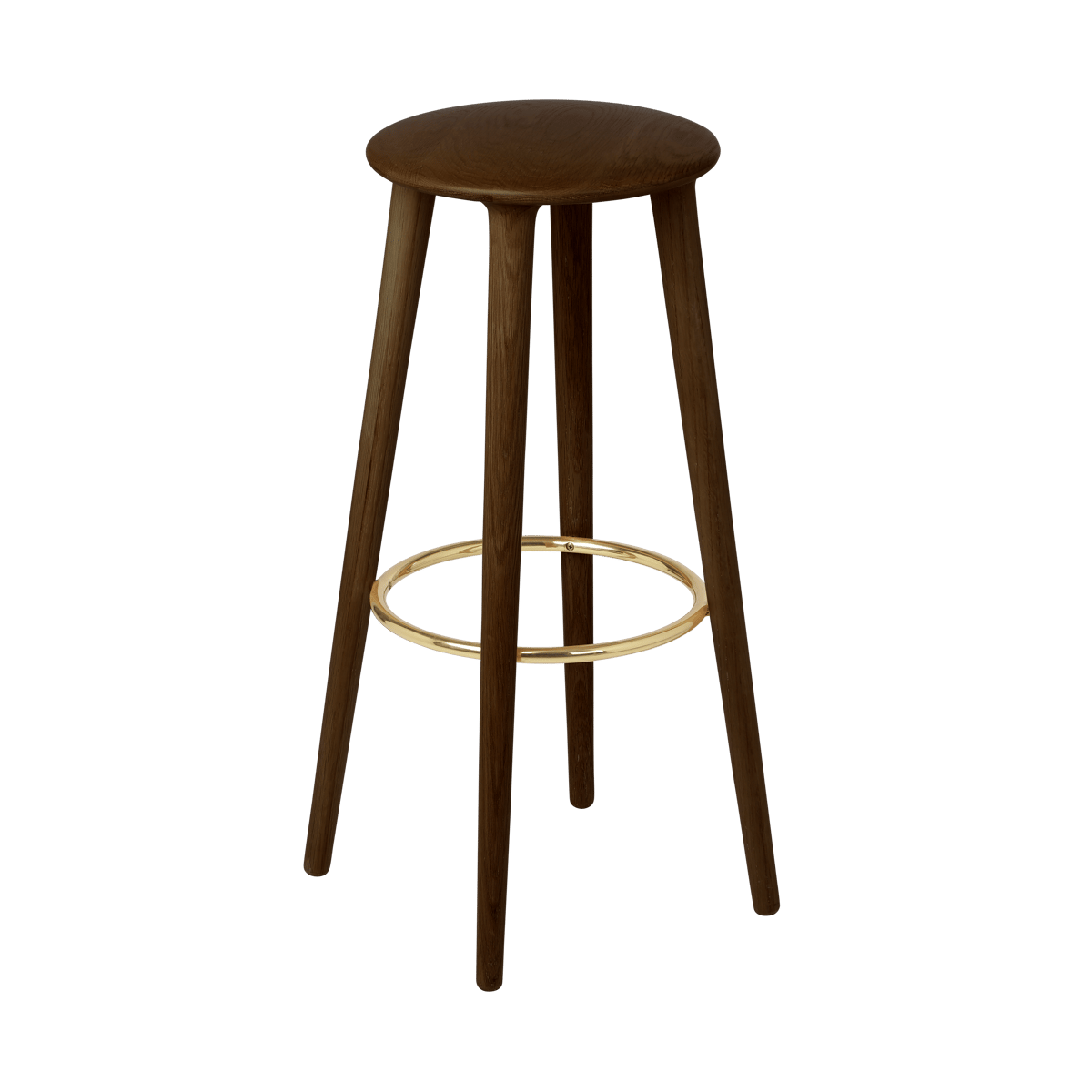 Umage The Socialite bar stool 77.7 cm Dark oak | Scandinavian Design | Bar stools | Brown
