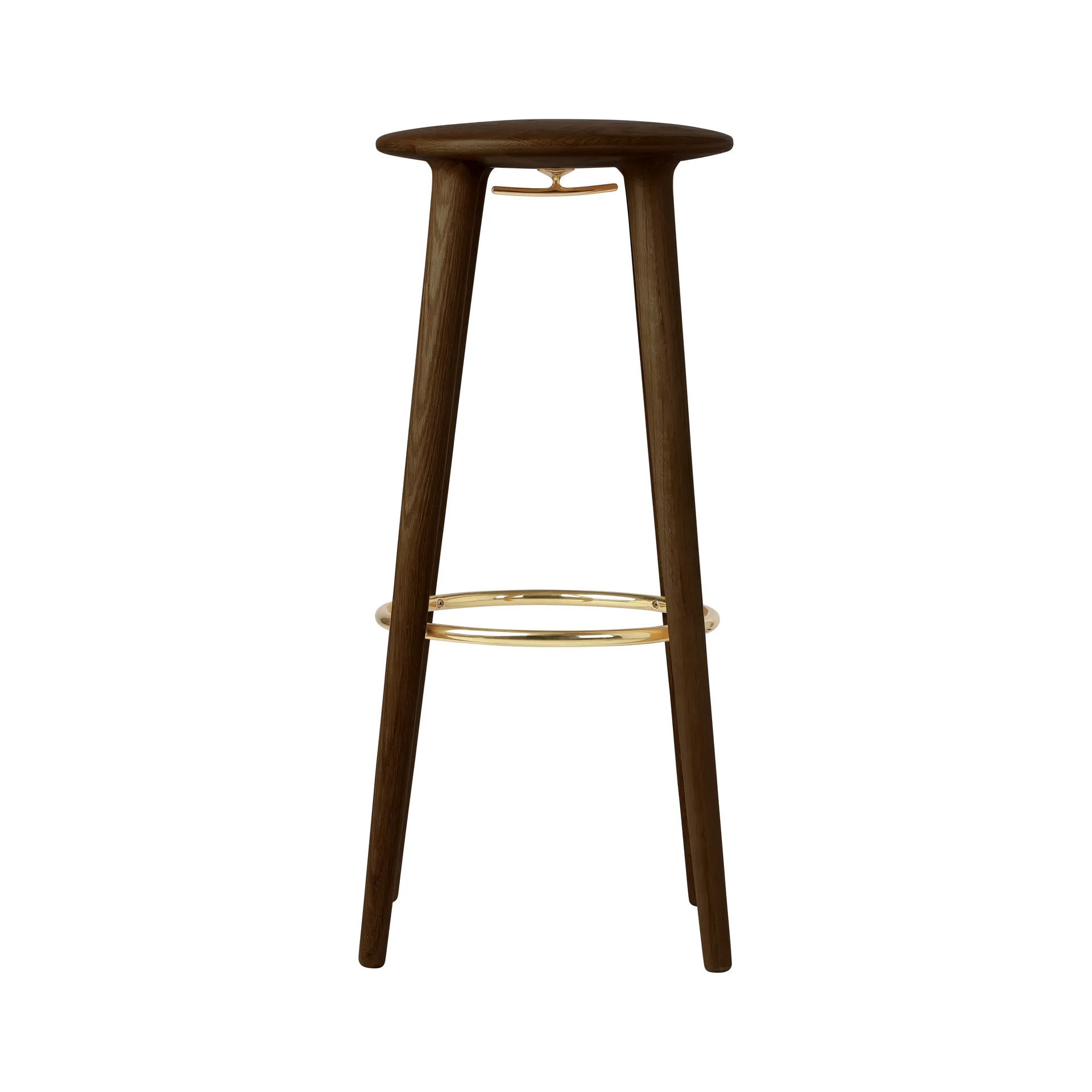 The Socialite bar stool 77.7 cm, Dark oak Umage