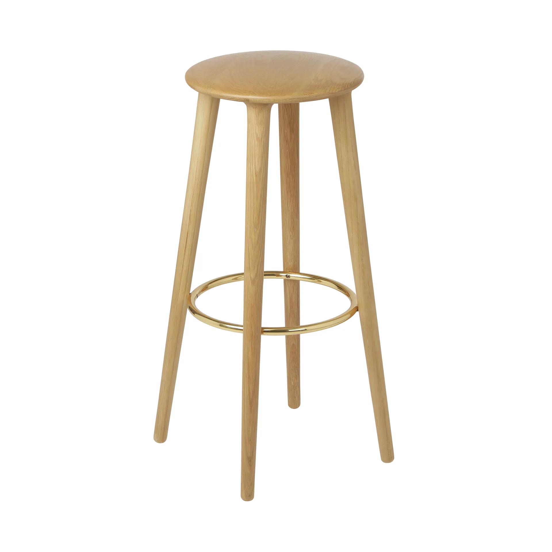 The Socialite bar stool 77.7 cm, Oak Umage
