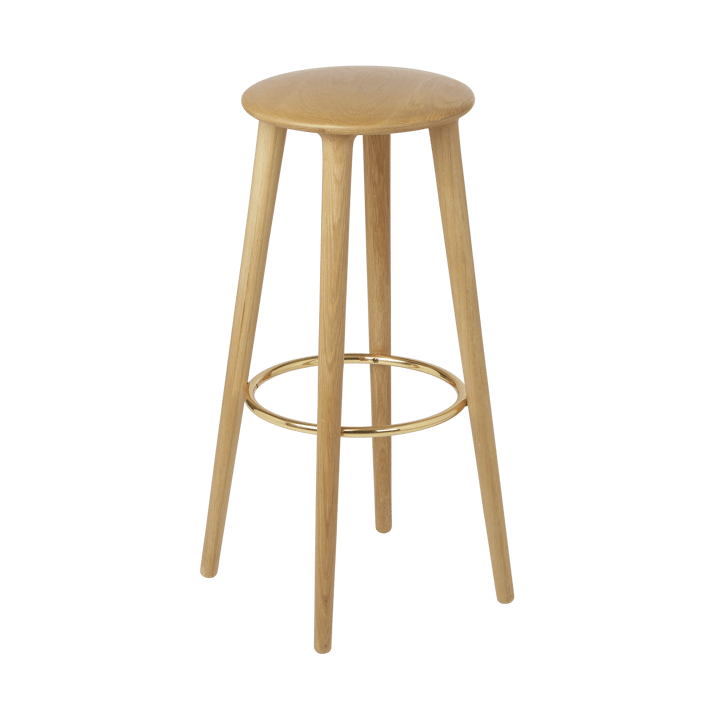 The Socialite bar stool 77.7 cm - Oak - Umage