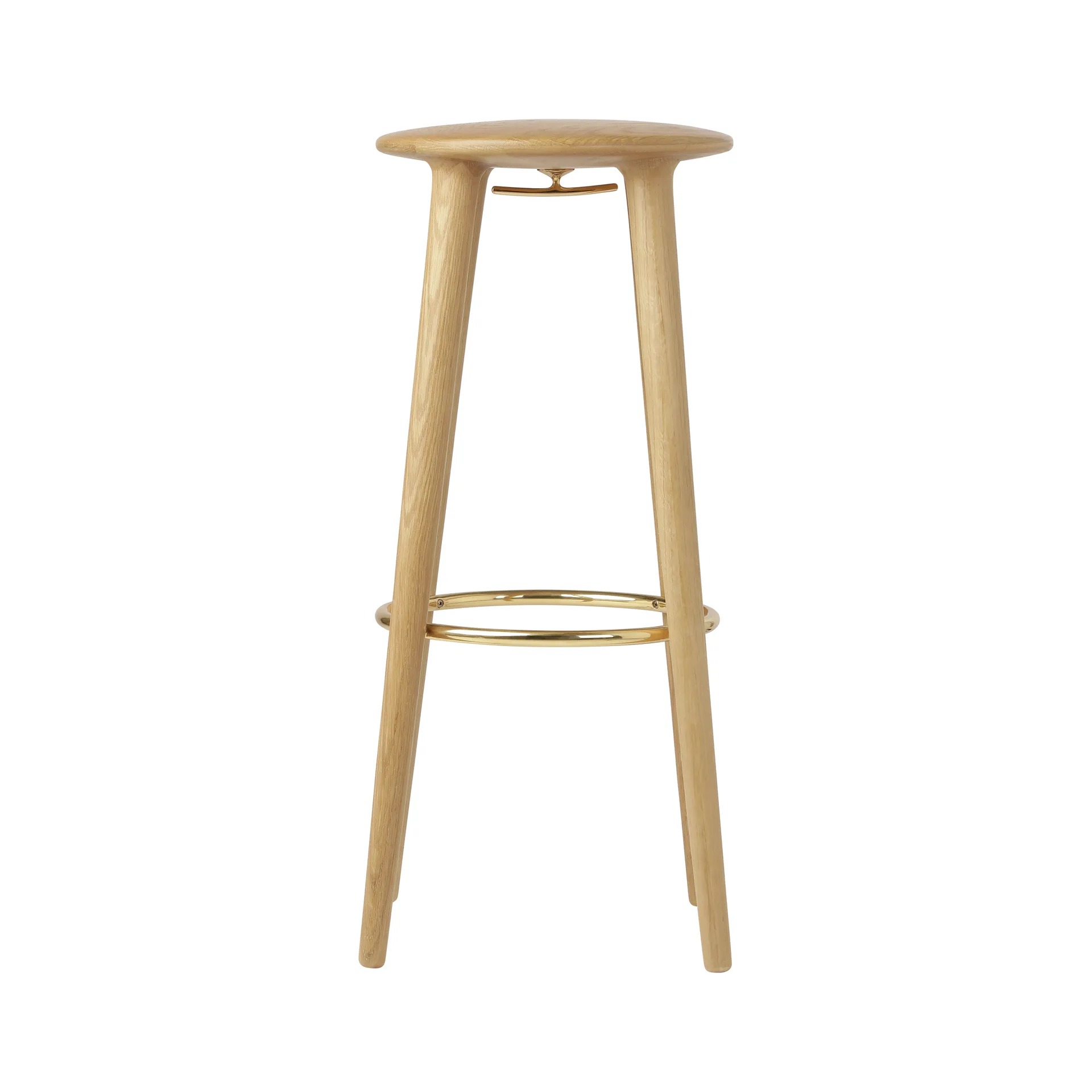 The Socialite bar stool 77.7 cm, Oak Umage