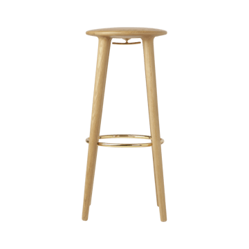 The Socialite bar stool 77.7 cm - Oak - Umage