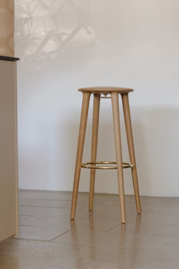 The Socialite bar stool 77.7 cm - Oak - Umage