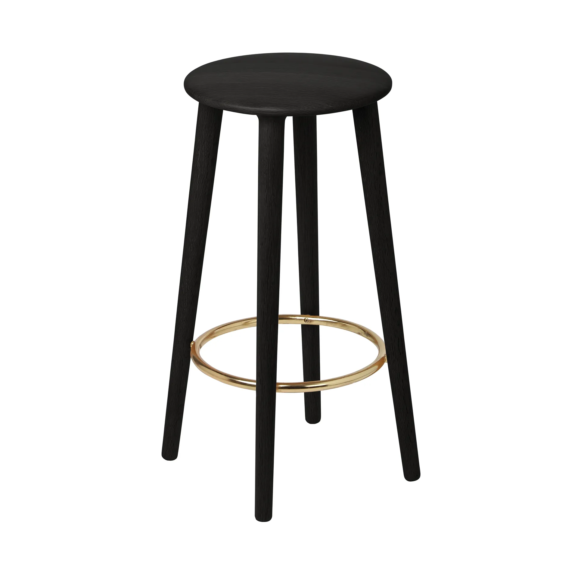 The Socialite Counter bar stool 67.5 cm, Black oak Umage