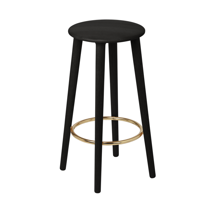 The Socialite Counter bar stool 67.5 cm - Black oak - Umage