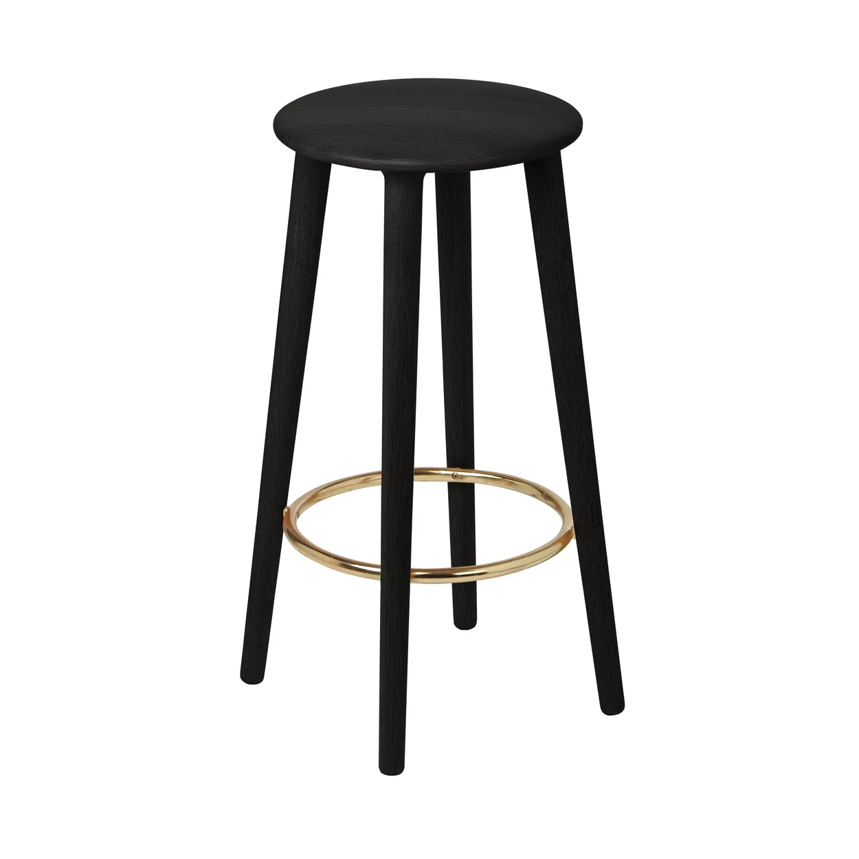Umage The Socialite Counter bar stool 67.5 cm Black oak