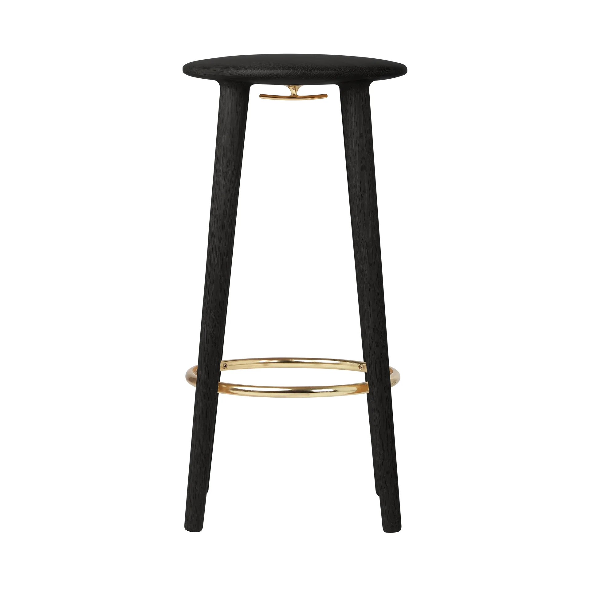 The Socialite Counter bar stool 67.5 cm, Black oak Umage