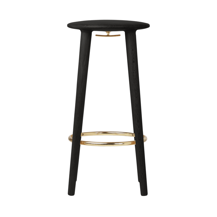 The Socialite Counter bar stool 67.5 cm - Black oak - Umage
