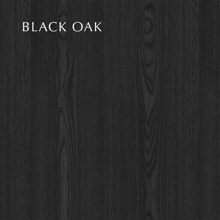 The Socialite Counter bar stool 67.5 cm - Black oak - Umage