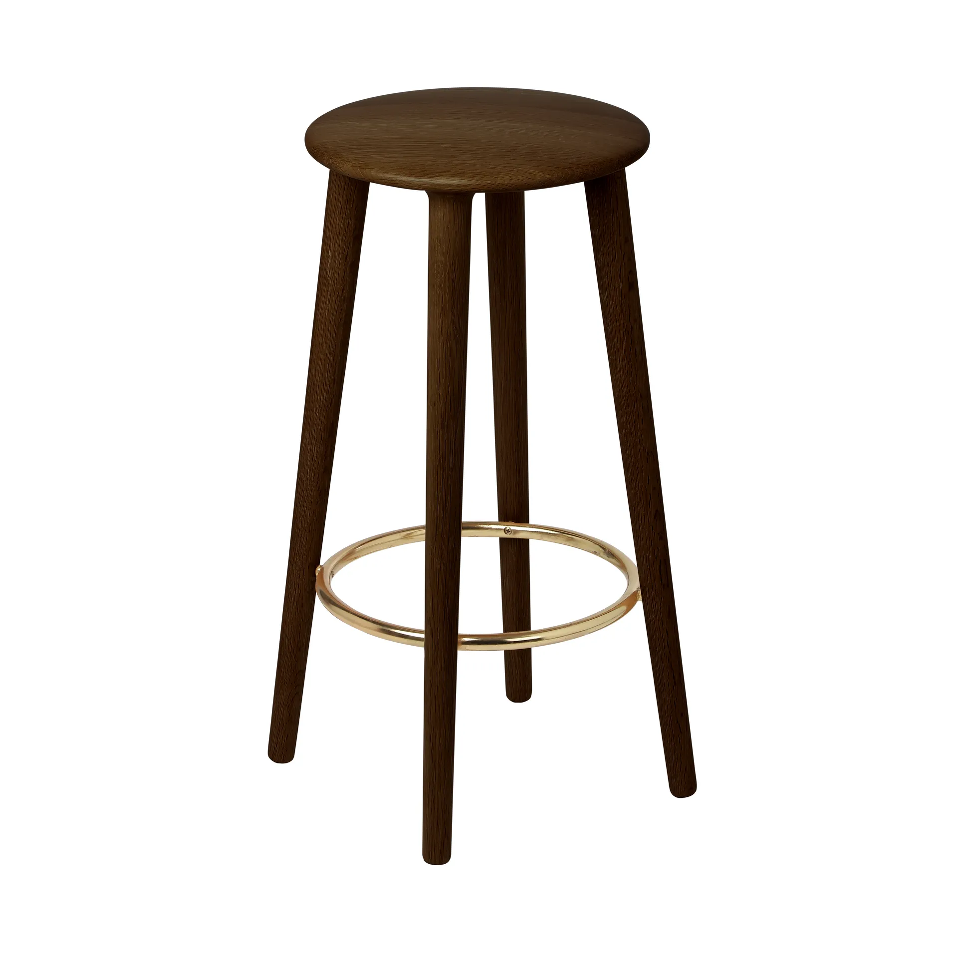 The Socialite Counter bar stool 67.5 cm, Dark oak Umage
