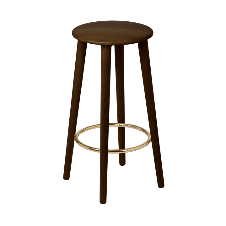 The Socialite Counter bar stool 67.5 cm - Dark oak - Umage