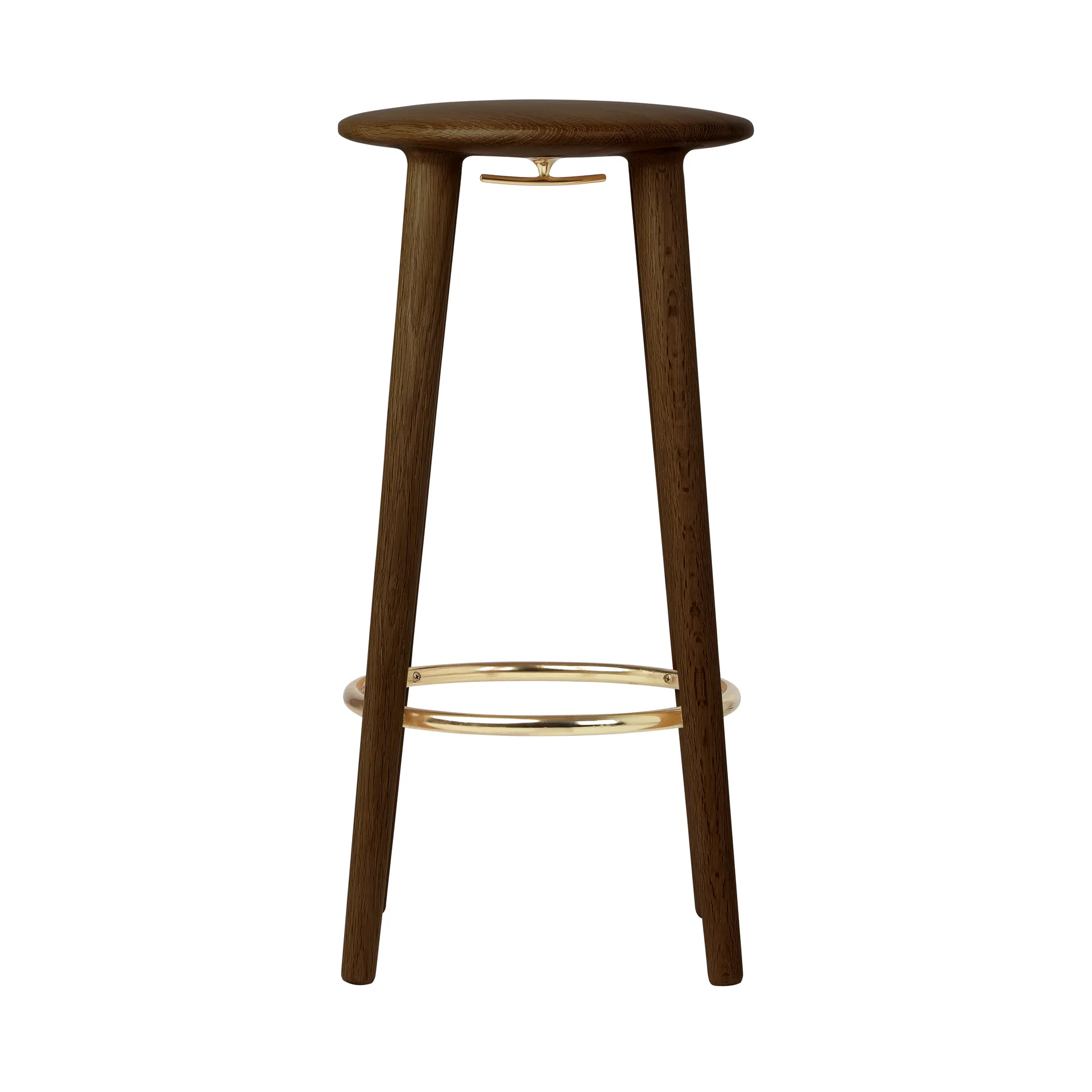 The Socialite Counter bar stool 67.5 cm, Dark oak Umage