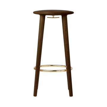 The Socialite Counter bar stool 67.5 cm - Dark oak - Umage