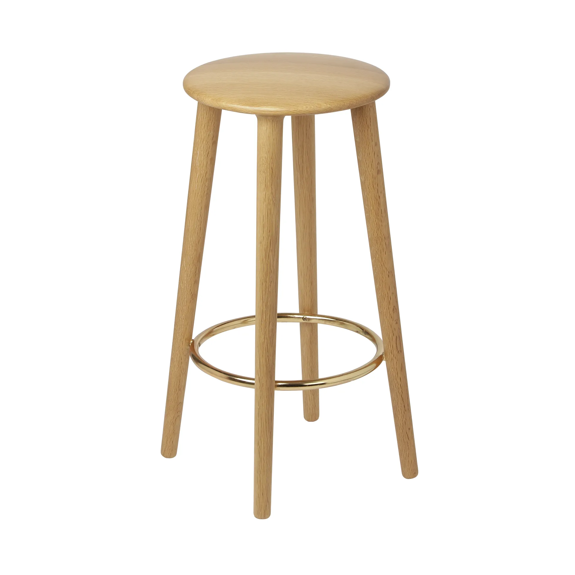 The Socialite Counter bar stool 67.5 cm, Oak Umage