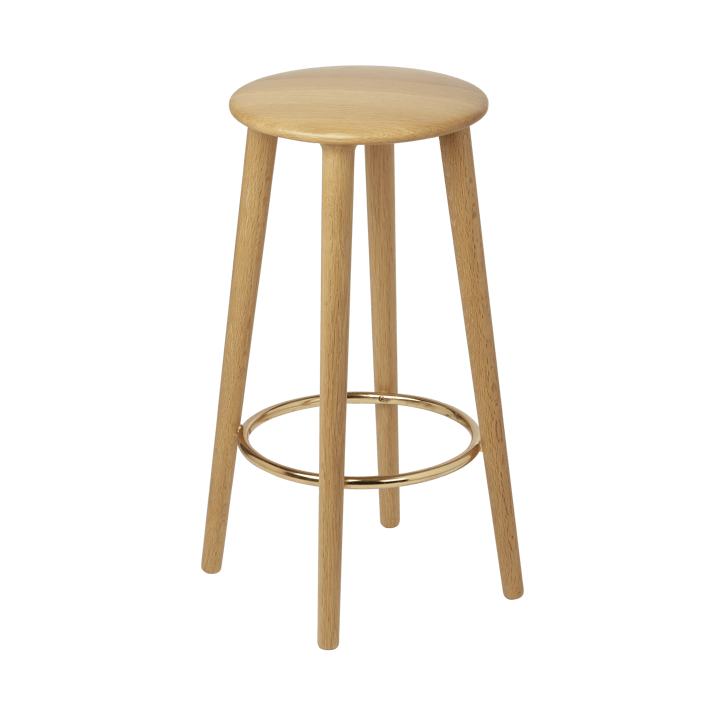 The Socialite Counter bar stool 67.5 cm - Oak - Umage