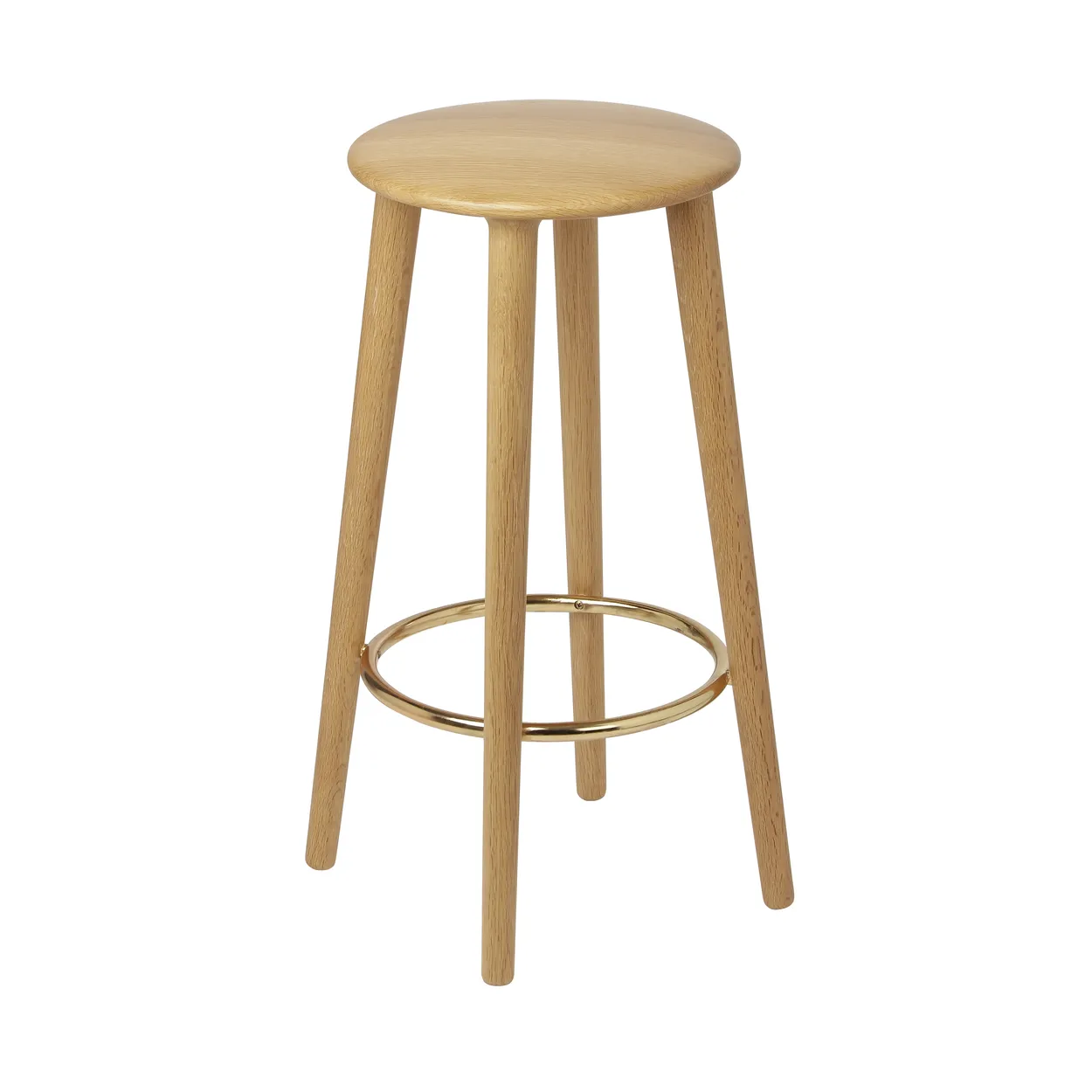 Umage The Socialite Counter bar stool 67.5 cm Oak | Scandinavian Design | Bar stools | Brown