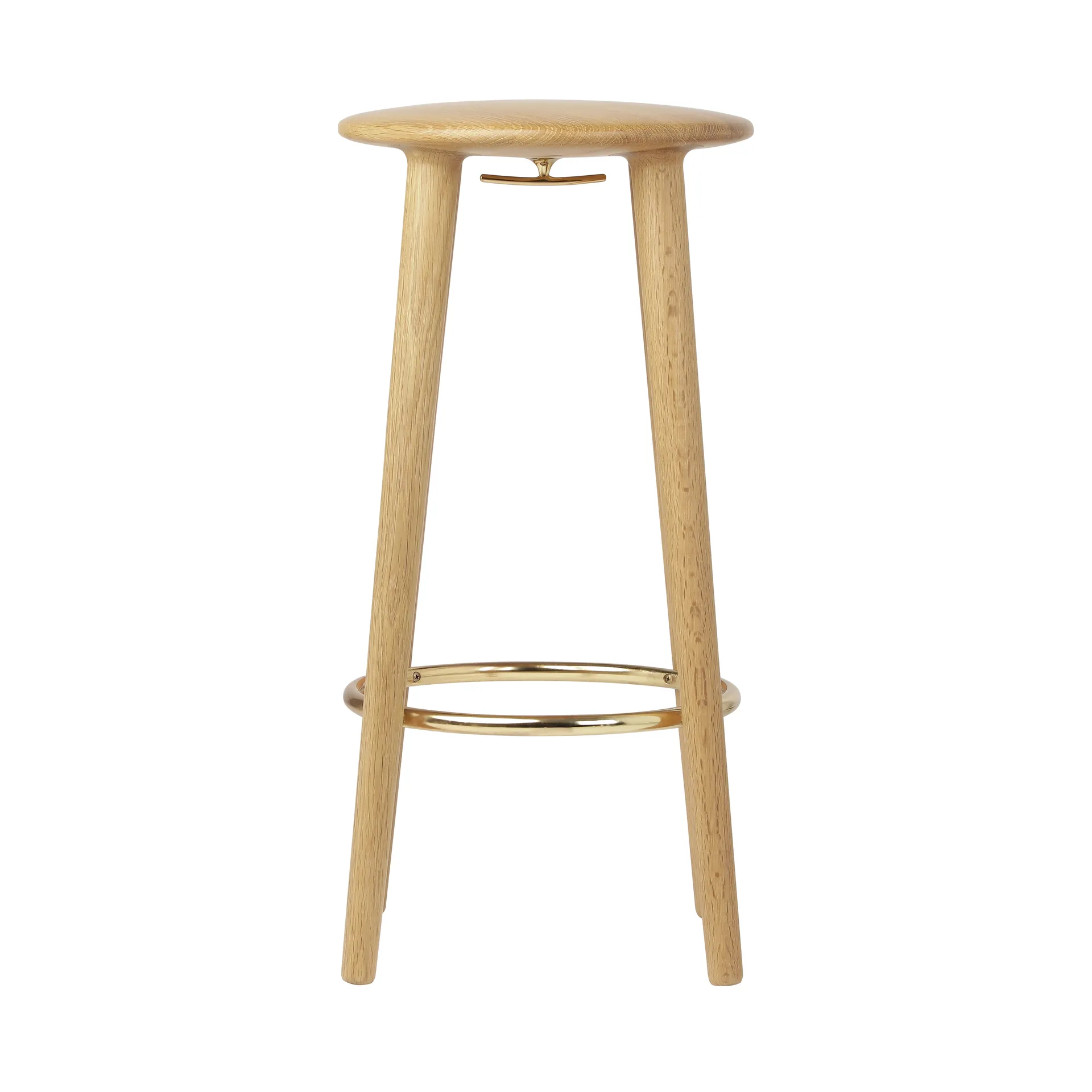 The Socialite Counter bar stool 67.5 cm, Oak Umage