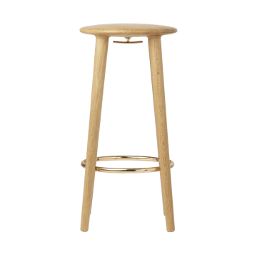 The Socialite Counter bar stool 67.5 cm - Oak - Umage
