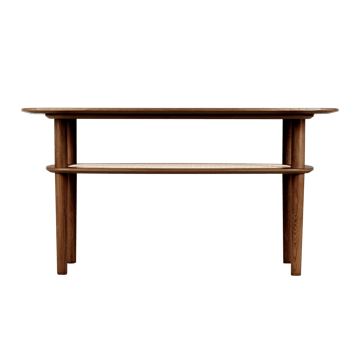 Together Sleek Rectangle coffee table 60x100 cm - Dark oak - Umage