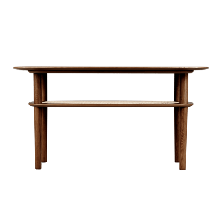 Together Sleek Rectangle coffee table 60x100 cm - Dark oak - Umage