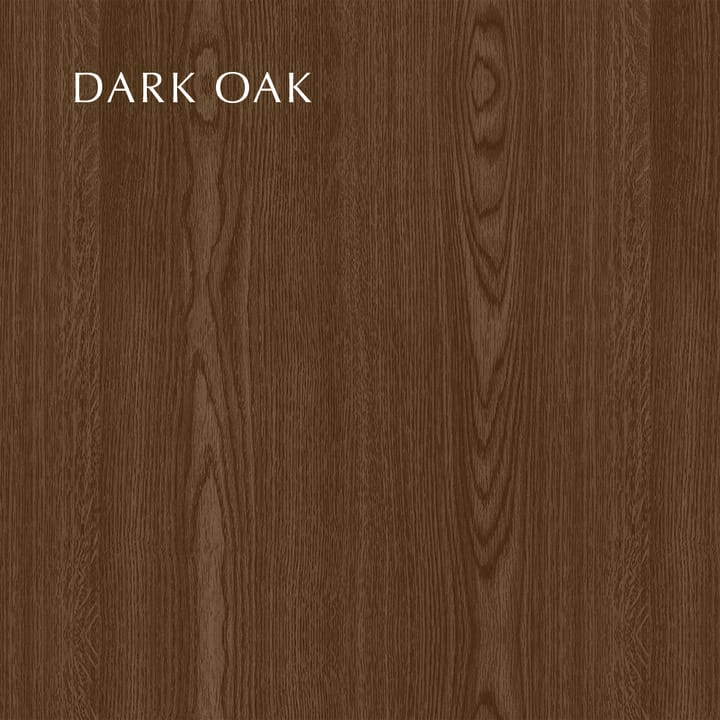 Together Sleek Rectangle coffee table 60x100 cm - Dark oak - Umage