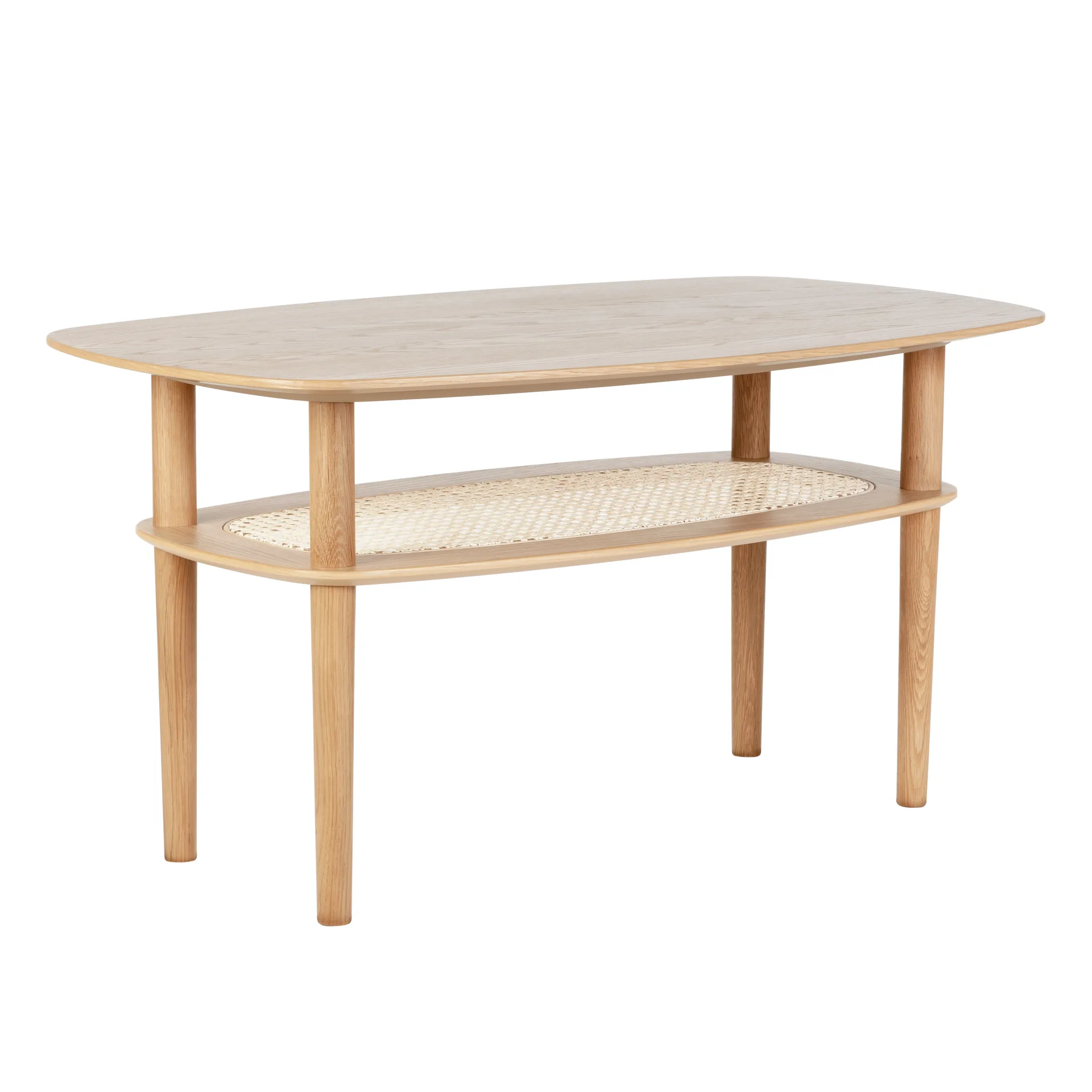 Together Sleek Rectangle coffee table 60x100 cm, Oak Umage