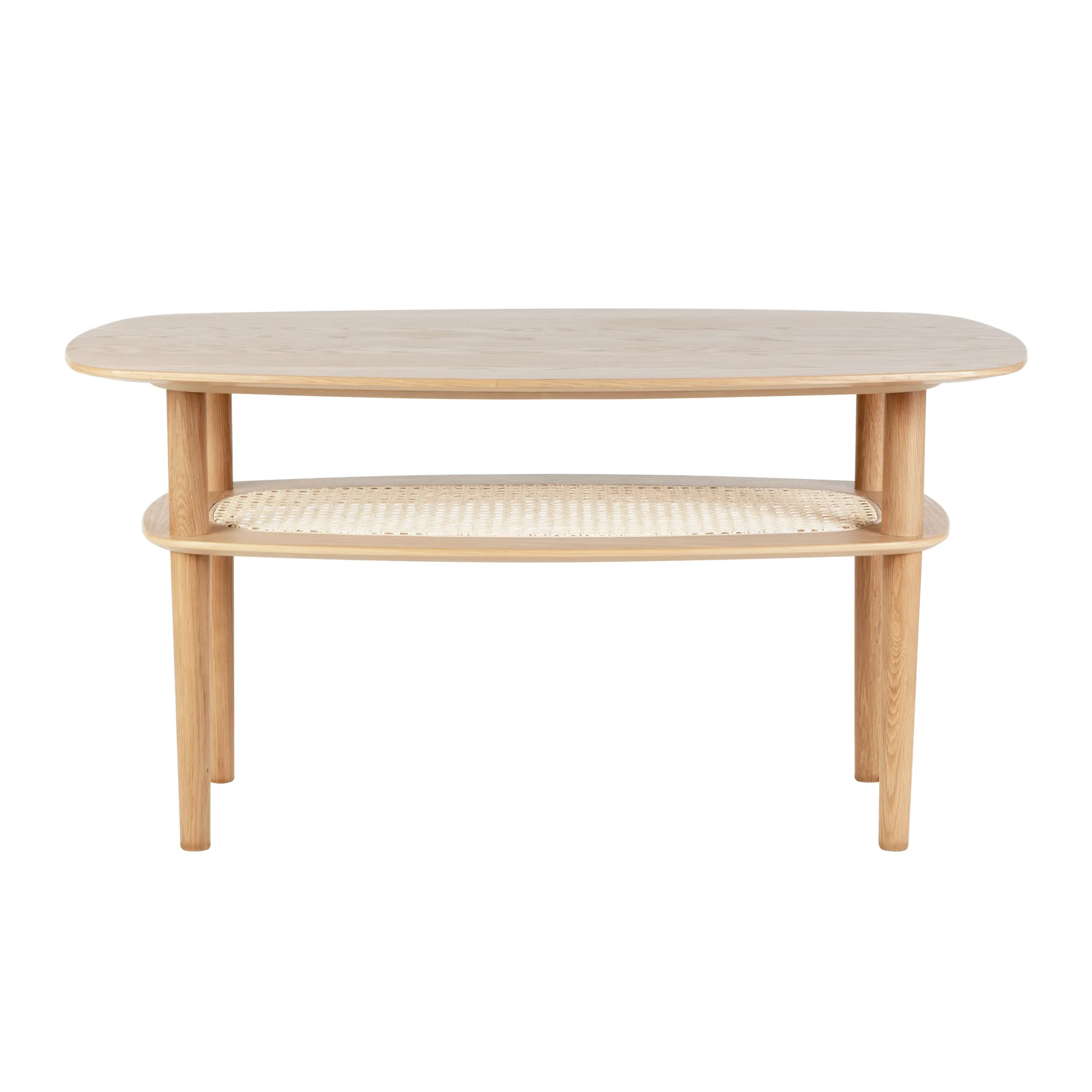 Together Sleek Rectangle coffee table 60x100 cm, Oak Umage