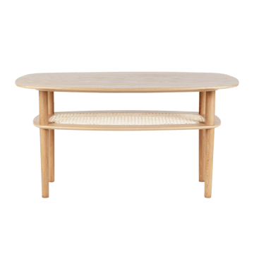 Together Sleek Rectangle coffee table 60x100 cm - Oak - Umage