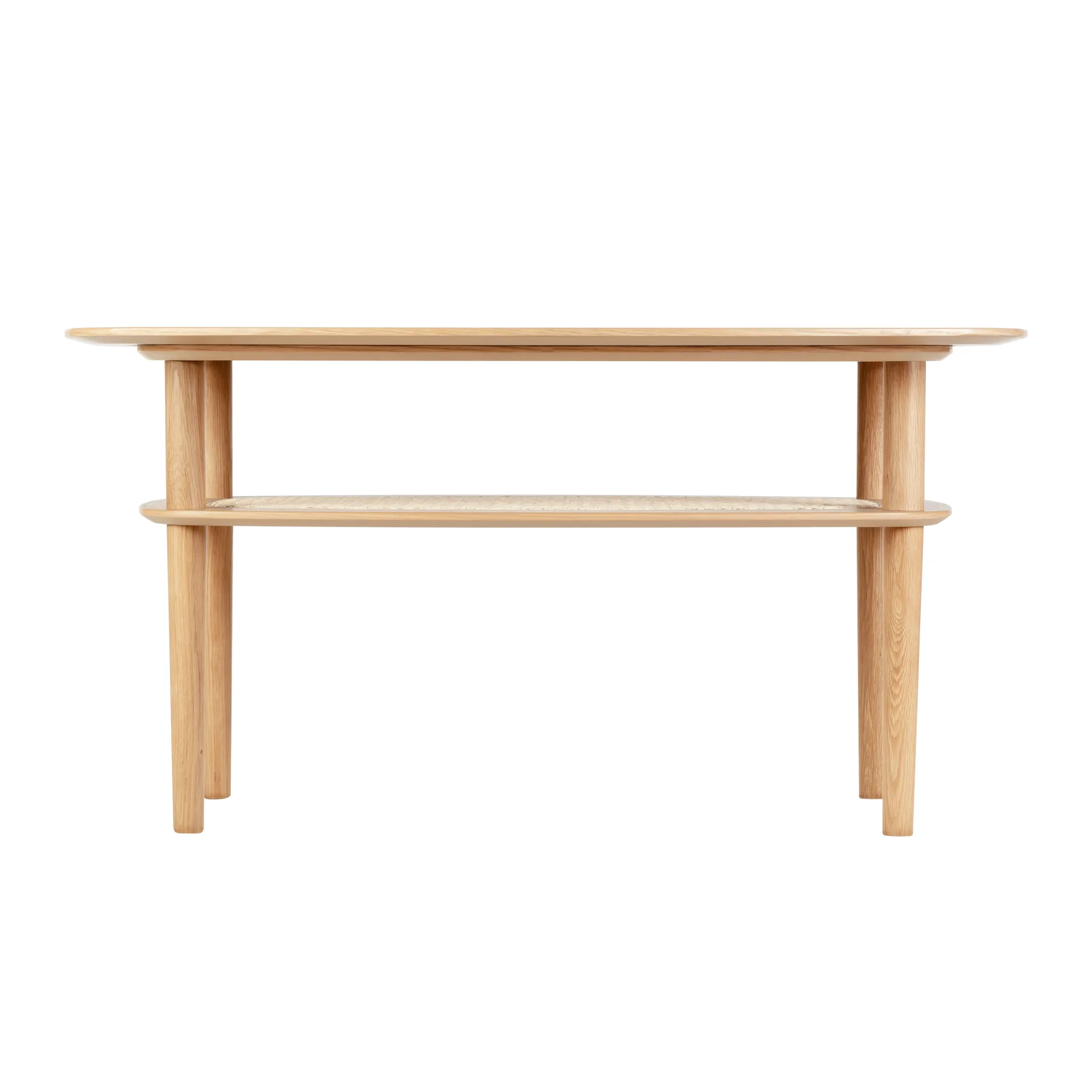 Together Sleek Rectangle coffee table 60x100 cm, Oak Umage