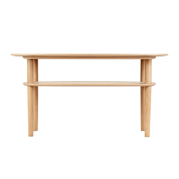 Together Sleek Rectangle coffee table 60x100 cm - Oak - Umage