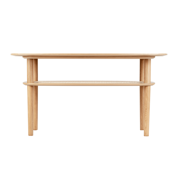 Together Sleek Rectangle coffee table 60x100 cm - Oak - Umage