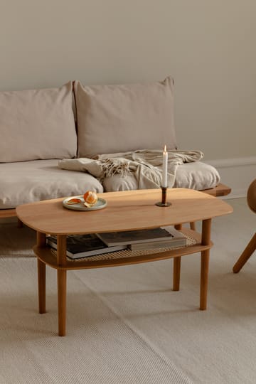 Together Sleek Rectangle coffee table 60x100 cm - Oak - Umage