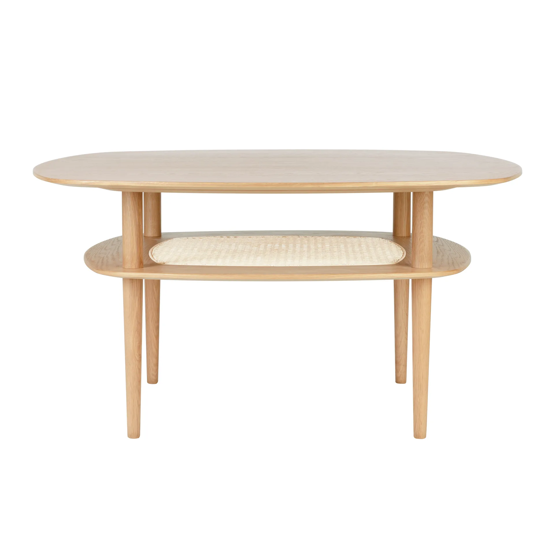 Together Smooth Square coffee table 100x100 cm, Oak Umage