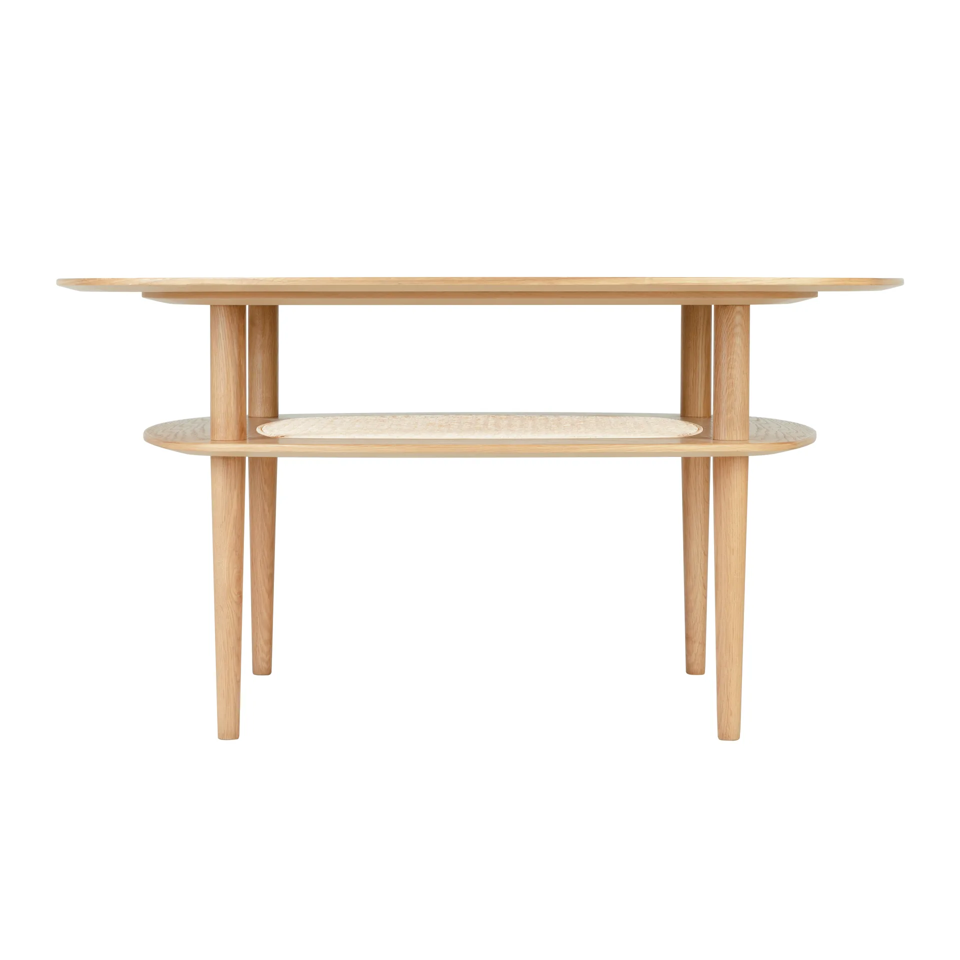 Together Smooth Square coffee table 100x100 cm, Oak Umage