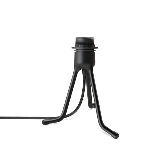 Tripod base lamp stand - black - Umage