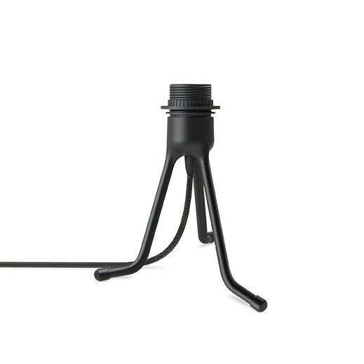 Umage Tripod base lamp stand black | Scandinavian Design | Lamp bases | Black