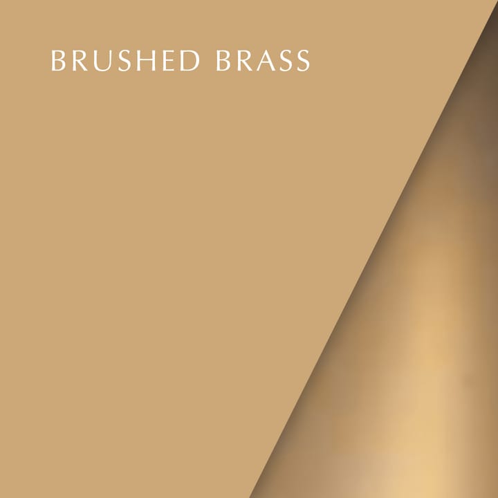 Tripod base lamp stand - Brushed brass - Umage