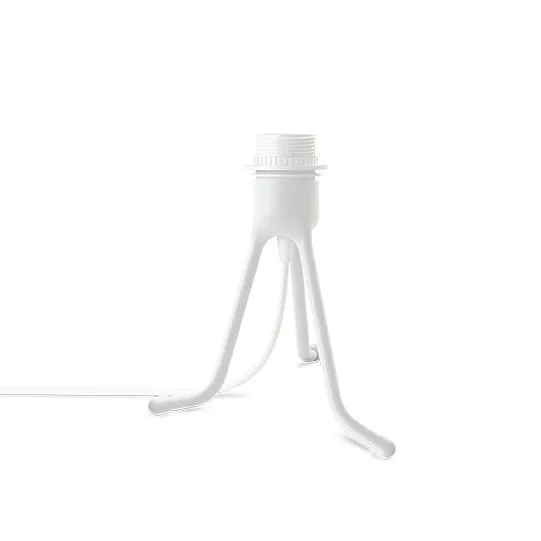 Tripod base lamp stand, white Umage