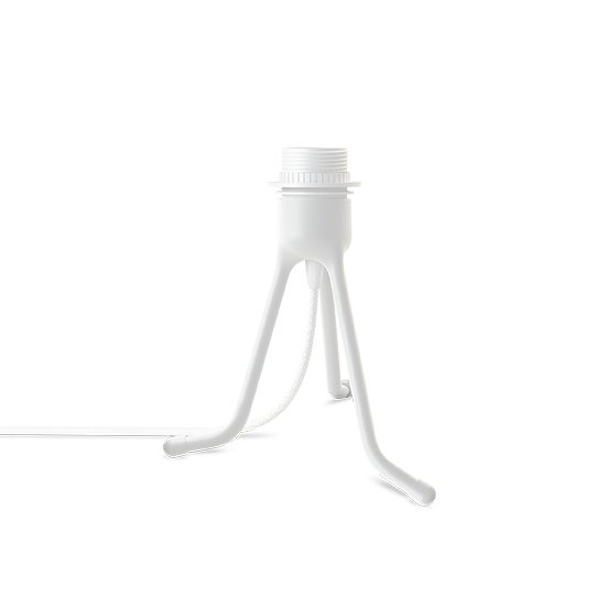 Umage Tripod base lamp stand white | Scandinavian Design | Lamp bases | White