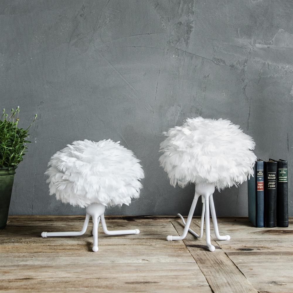 Fluffy store standing lamp