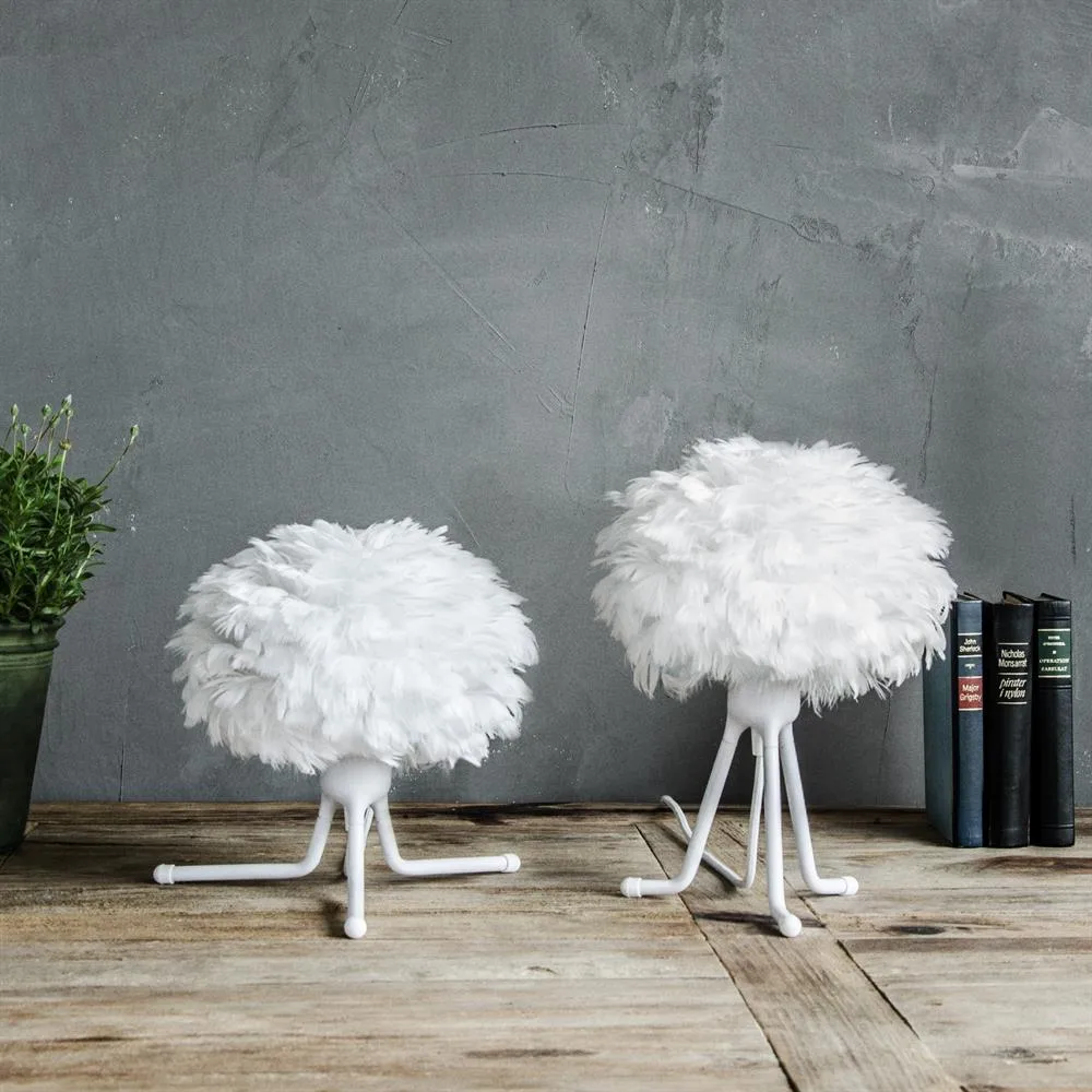 Tripod base lamp stand, white Umage