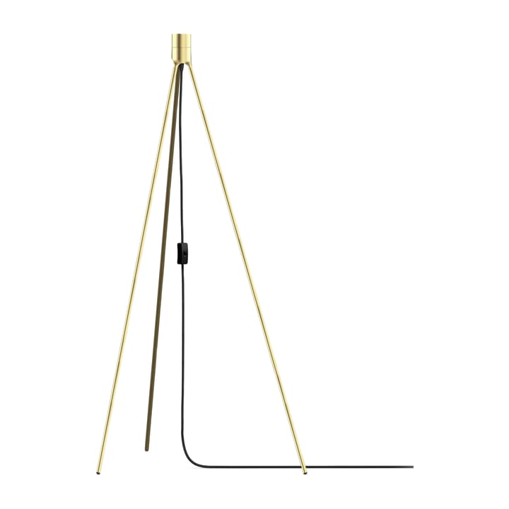 Tripod lamp stand floor - Brushed bronze - Umage