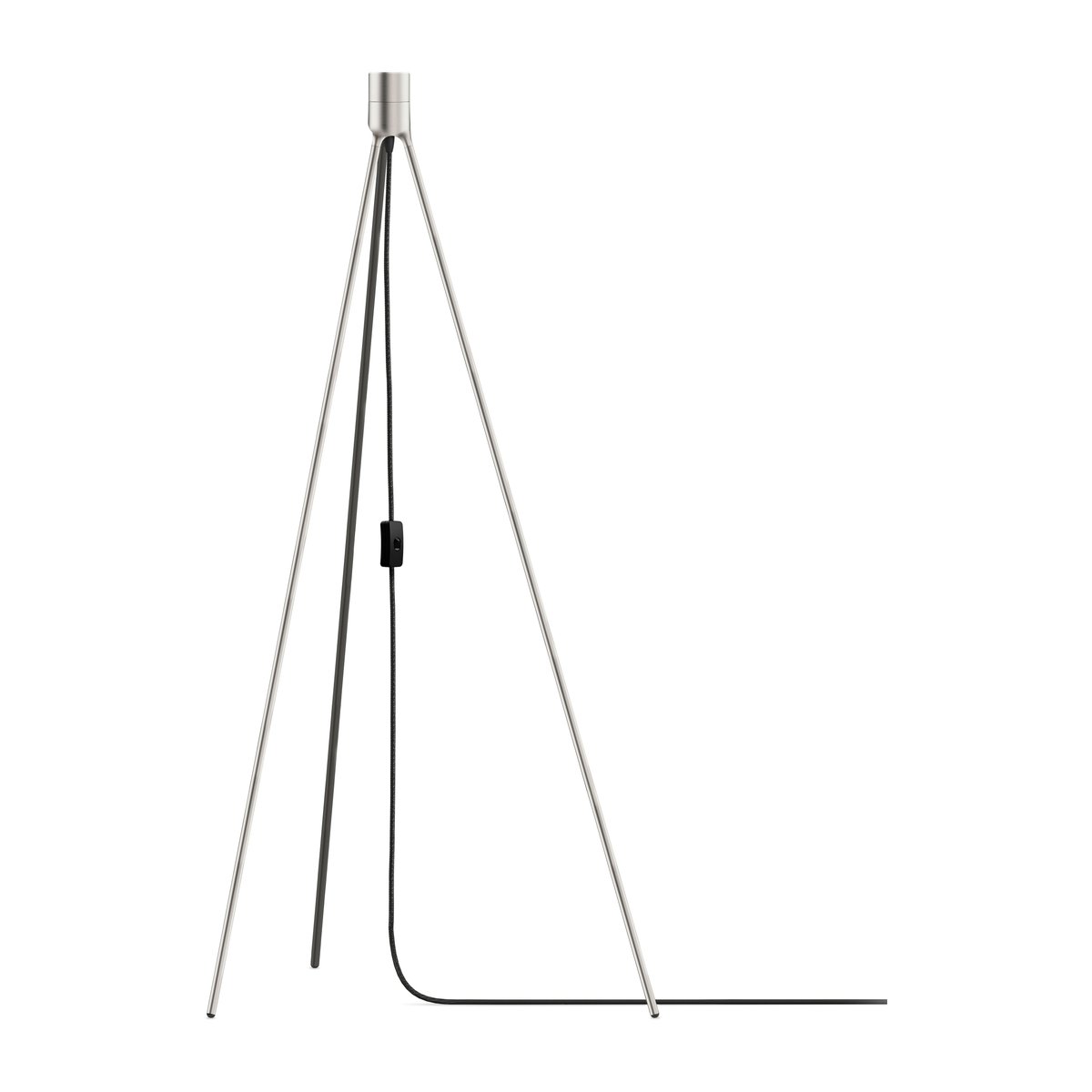 Umage Tripod lamp stand floor Brushed steel