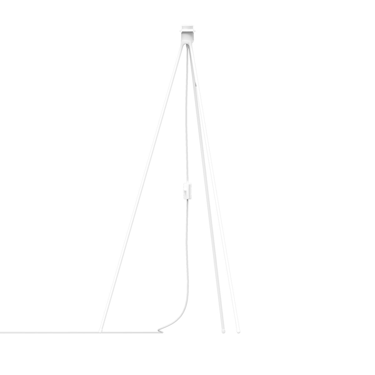Umage Tripod lamp stand floor white | Scandinavian Design | Other lighting accessories | White