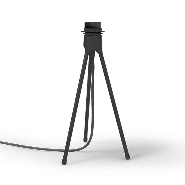 Umage Tripod lamp stand table black | Scandinavian Design | Lamp bases | Black