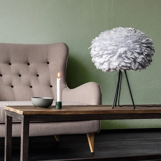 Tripod lamp stand table from Umage