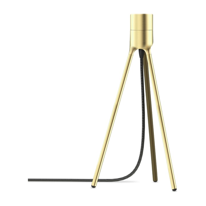 Tripod lamp stand table - Brushed brass - Umage