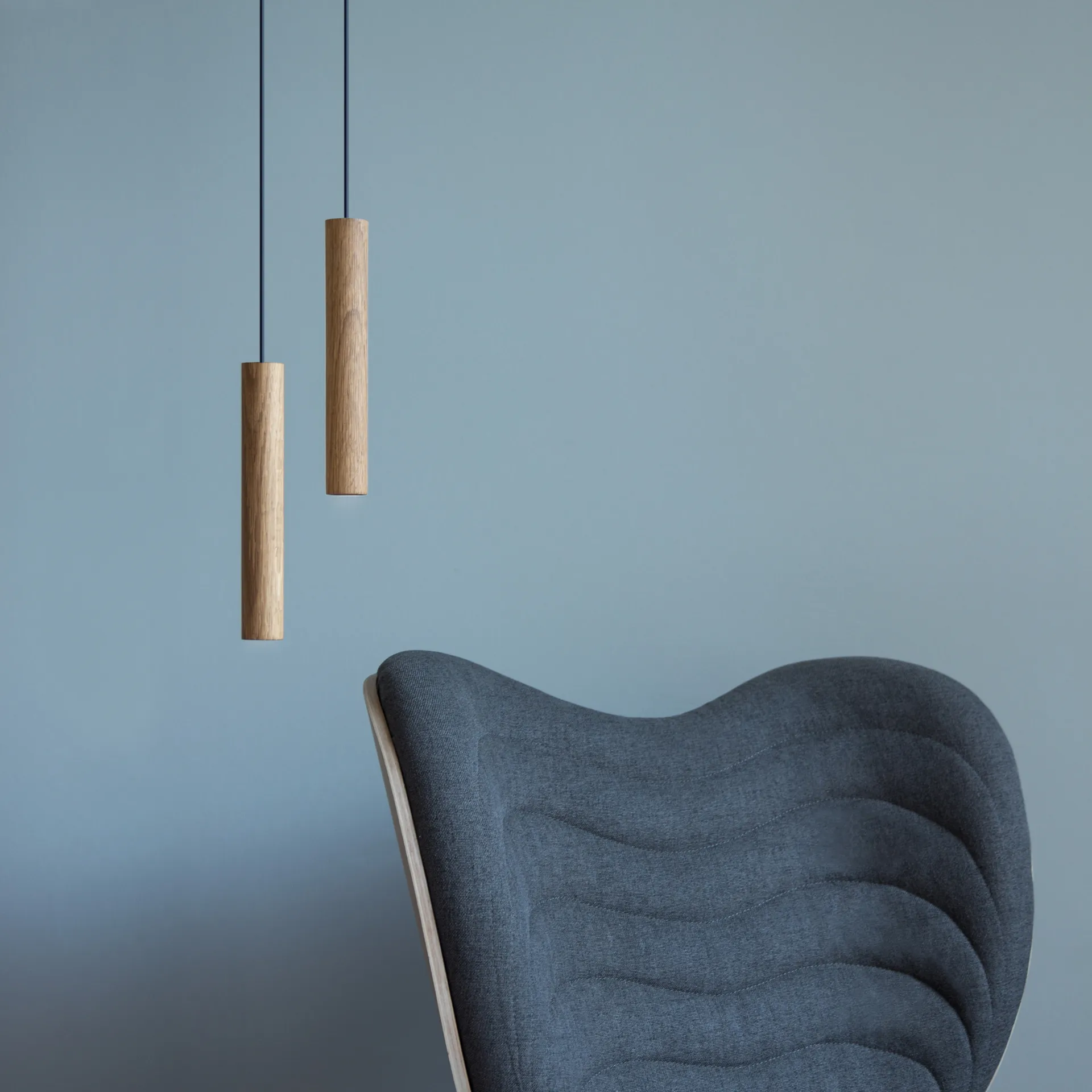 Umage Chimes lamp 22 cm, Oak Umage